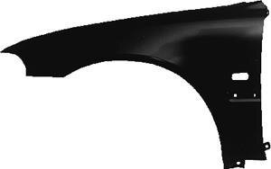 Крыло переднее правое Van Wezel 2525656