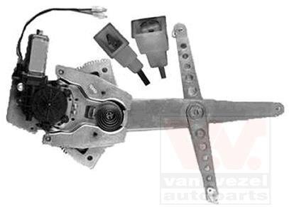 Стеклоподъемник правый Van Wezel 2527262