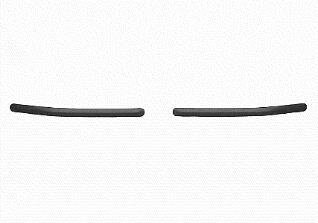 Накладка бампера переднего левая Van Wezel 2527583