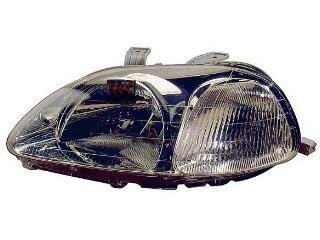 Фара основная левая Van Wezel 2527963