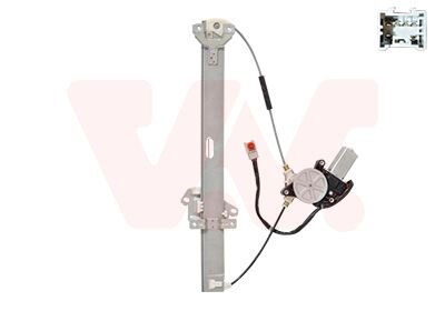 Стеклоподъемник левый Van Wezel 2543263