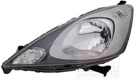 Фара основная левая Van Wezel 2545961