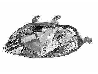Фара основная левая Van Wezel 2547961