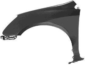 Крыло переднее левое Van Wezel 2550657