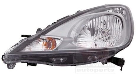 Фара основная левая Van Wezel 2559961 (фото 1)