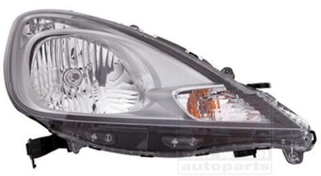 Фара основная правая Van Wezel 2559962