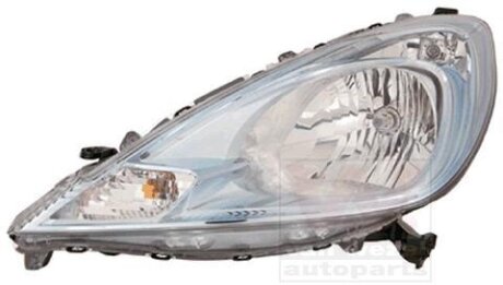 Фара основная левая Van Wezel 2559963