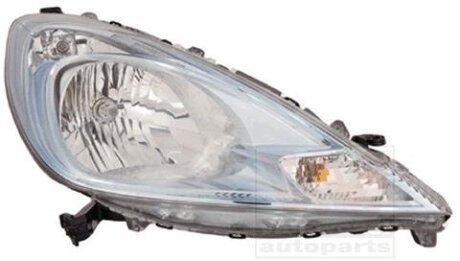 Фара основная правая Van Wezel 2559964