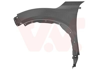 Крыло переднее левое Van Wezel 2564657