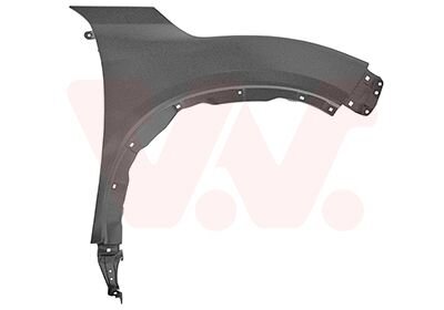 Крыло переднее правое Van Wezel 2564658