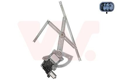 Стеклоподъемник левый Van Wezel 2565261