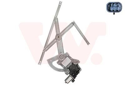 Стеклоподъемник правый Van Wezel 2565262