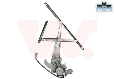 Стеклоподъемник левый Van Wezel 2565263