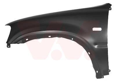 Крыло переднее левое Van Wezel 2565655