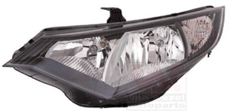 Фара основная левая Van Wezel 2586961