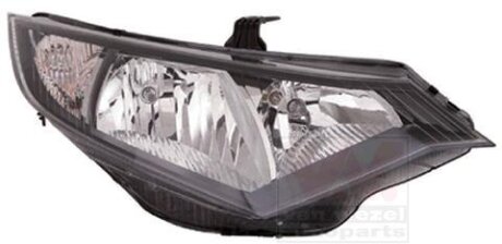 Фара основная правая Van Wezel 2586962