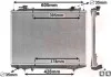 Радіатор охолодження Ford Ranger/Mazda B-serie 2.5TD/2.9D 99-06 Van Wezel 27002171 (фото 2)