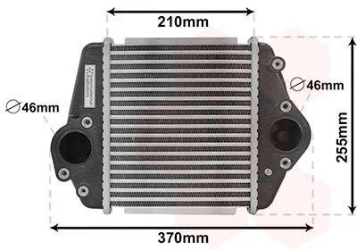 Интеркулер Van Wezel 27004275
