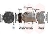 Компрессор кондиционера Van Wezel 2700K207 (фото 1)