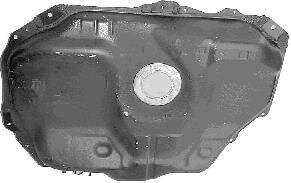Топливный бак Van Wezel 2732081