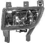 Фара противотуманная левая Van Wezel 2733995