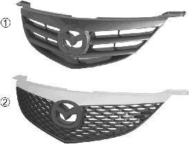 Решетка радиатора Van Wezel 2734518