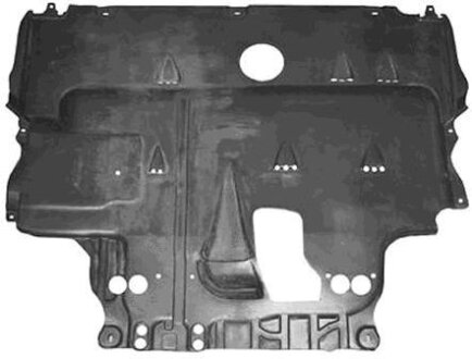 Шумоизоляция подкапотная Van Wezel 2734702