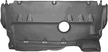 Шумоизоляция подкапотная Van Wezel 2734703