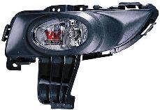 Фара противотуманная правая Van Wezel 2734996