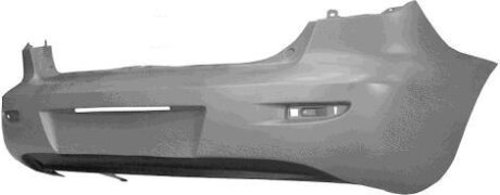 Бампер задний Van Wezel 2735544