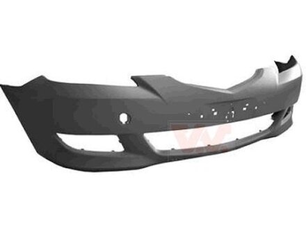 Бампер передний Van Wezel 2735574