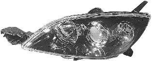 Фара основная левая Van Wezel 2735961