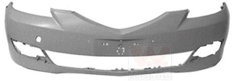 Бампер передний Van Wezel 2736575