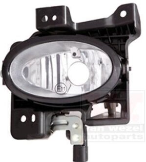 Фара противотуманная левая Van Wezel 2736997