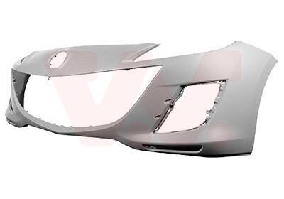 Бампер передний Van Wezel 2738576