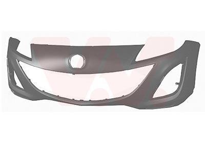 Бампер передний Van Wezel 2739574