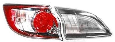 Фонарь задний внешний левый Van Wezel 2739931