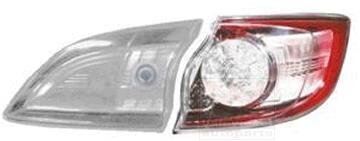 Фонарь задний внешний правый Van Wezel 2739936