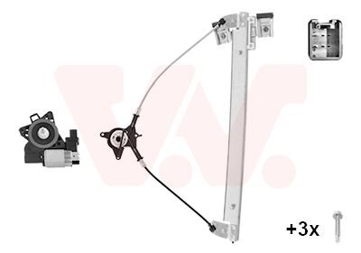 Стеклоподъемник левый Van Wezel 2740263