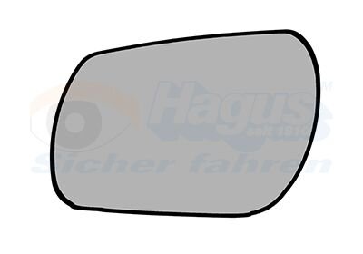 Зеркальный элемент левый Van Wezel 2740837