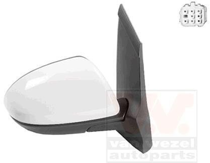 Зеркало наружное заднего вида правое Van Wezel 2741806