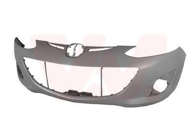 Бампер Van Wezel 2742574