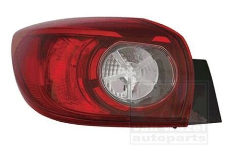 Фонарь задний внешний левый Van Wezel 2744935