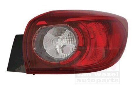 Фонарь задний внешний правый Van Wezel 2744936