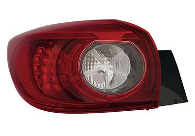 Фонарь задний верхний левый Van Wezel 2745935