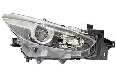 Фара основная правая Van Wezel 2745962