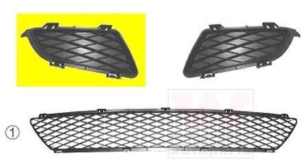 Решетка бампера переднего (заглушка) правая Van Wezel 2754592
