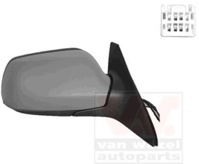 Зеркало наружное заднего вида правое Van Wezel 2754808