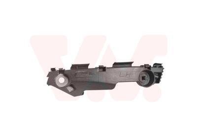 Кронштейн бампера переднего, левый Van Wezel 2756567