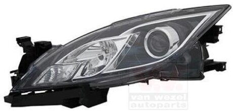 Фара основная левая Van Wezel 2756961